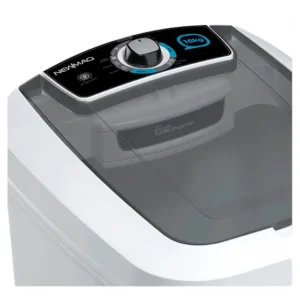 Tanquinho De Lavar Roupa 16kg Newmaq Semiautomático Com 9 Programas De Lavagem Branco