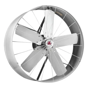 Exaustor Comercial Venti-Delta 50cm 245W Parede Aço Reversível