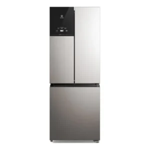 Geladeira Electrolux Frost Free Inverter 480L Efficient AutoSense 3 Portas Inox Look IM7S