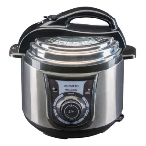 Panela De Pressão Elétrica Agratto Pe 02 220v Cinza 220v 60 Hz