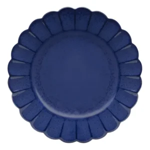Conj. Com 6 Pratos Sobremesa 22cm Amor-perfeito Flora Oxford