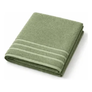 Toalha De Banho Comfort 450g 100% Algodão Verde Militar Teka