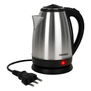 Chaleira Elétrica Startools 2L Inox Preto 127V/220V Base Rotativa