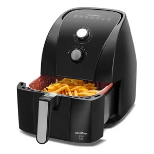 Fritadeira Air Fryer 5,5 Litros Bfr50 Redstone Britânia 110v Preto 127v