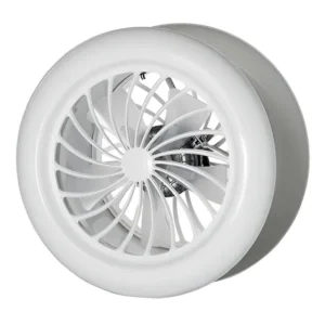 Exaustor Axial Industrial De Cozinha Tron 250mm 25cm Branco