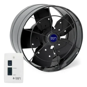 Ventilador E Exaustor Churrasqueira Fogão Tron 250mm Bivolt
