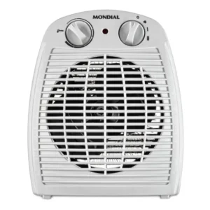 Aquecedor De Ar Mondial 1500w Termoventilação Cinza Cor Branco