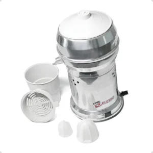 Espremedor De Laranja Profissional Extrator 500w Alumínio 110v/220v (bivolt) 60 Mhz
