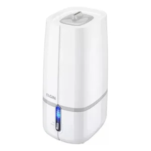 Umidificador De Ar Ultrassônico 2l Branco Elgin Bivolt Branco 127/220v