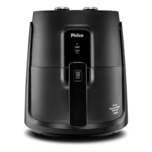 Fritadeira Elétrica Air Fryer Philco PFR15PG Gourmet Sem Óleo Black 4,4 Litros 1500W Revestimento Antiaderente Maxx Gold