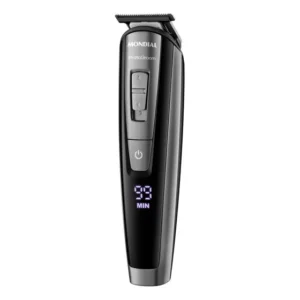 Máquina Aparador De Pelos Praticgroom Mondial 6w Bg-09 Preto 127/220v