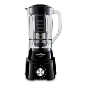 Liquidificador Diamante 2,65 L Com 4 Lâminas 1050W de Potência Cor Preto Britânia