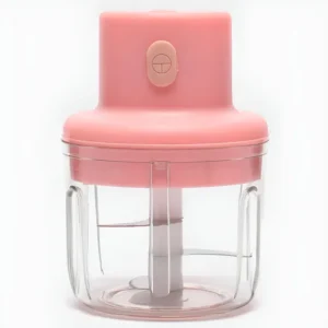 Mini Processador De Alimentos Bivolt Compacto E Potente