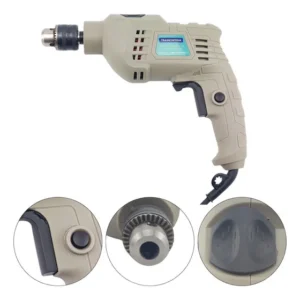 Furadeira De Impacto 500 W 3/8 Tramontina Cor Cinza Frequência 50 Hz/60 Hz