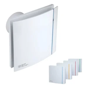 Exaustor Banheiro 125mm Silent Design Cz 200 160m3/h