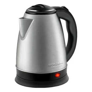 Chaleira Elétrica Mondial Pratic Inox 127v