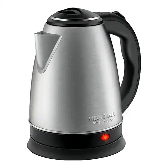 Chaleira Elétrica Mondial Pratic Inox 127v