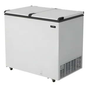 Freezer Conservador Ech350 325l 2 Tampas Horizontal Esmaltec Cor Branco