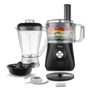 Multiprocessador Philco All In One Citrus 800w Cor Preto