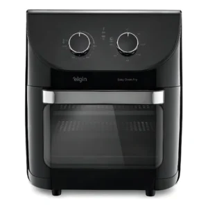 Fritadeira Elérica Air Fryer Easy Oven 3 em 1 Elgin 12 litros 1800w Cor Preta