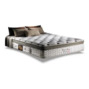 Colchão de molas Herval Imperatore Eco Bamboo Casal