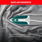 Ferro De Passar A Vapor Arno Steamgliss Ptfe Vd/bc/cz 127v Branco/cinza 127v - Imagem 4