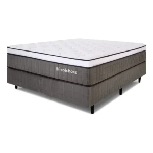 Cama Box Casal Mola Ensacada e Espuma D33 Premium 138x188 BF Colchões