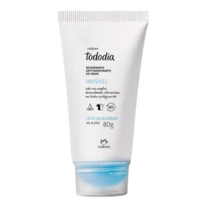 Desodorante Creme Antitranspirante Tododia Natura 80 Gr 48hs
