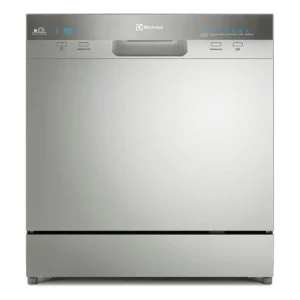 Electrolux Ll08s lava louças 8 serviços inox com função higienizar