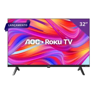 Smart Tv Aoc Roku 32 Hd 3 Hdmi Usb Wi-fi Dolby Audio