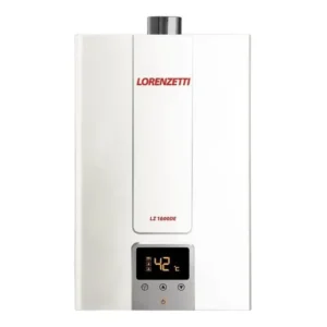 Lorenzetti Digital LZ 1600DE A gás Branco GLP