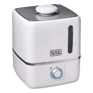 Umidificador De Ar Black Decker E Aromatizador 2,5l Bivolt Branco 127/220v