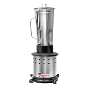 Liquidificador Industrial Alta Rotação 2 Litros 220v Ai8 Prateado 220v