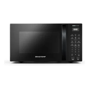 Micro-ondas Brastemp Com Tecnologia Air Fryer Preto 29 Litro 220v