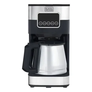 Cafeteira Elétrica Programável Digital Inox Black Decker Inox