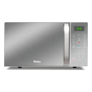 Microondas 20l Philco Pme25 1100w Limpa Fácil Espelhado