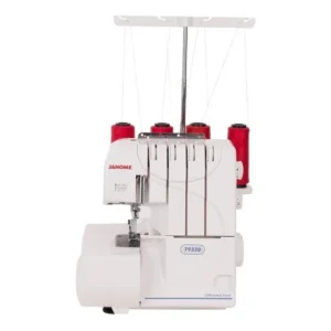 Máquina overlock e ultralock 7933d Janome cor branco