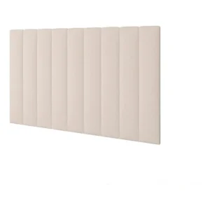 Cabeceira Box Casal 199cm X 120cm Concept Natural Claro