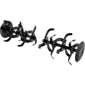Enxada Rotativa Microtrator Vonder 24 Lâminas + Discos Preto