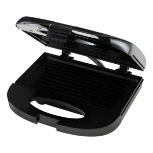 Sanduicheira Grill Elétrico De Mesa 750w Black Agratto 127v Preto