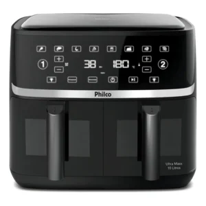 Air Fryer Philco 10l Cesto Duplo 2000w Paf10a
