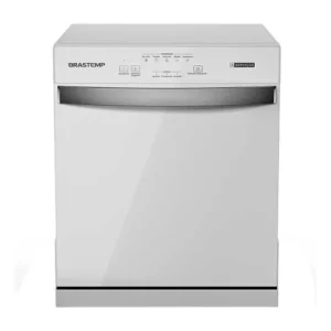 Lava Louça Brastemp Blf08bb 8 Serviços Compacta Ciclo Pesado Branco 110v