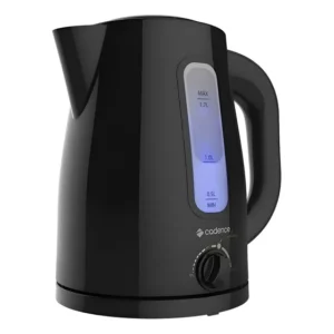 Chaleira Elétrica Cadence Infusion Cel550 1,7l Preta 127v Preto 127v