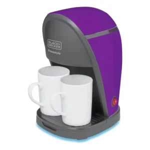 Cafeteira Elétrica C/2 Xícaras Freestyle Cm02 Black Decker
