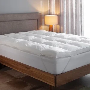 Pillow Top Queen Buddemeyer Vision Fill Gold Branco Branco Queen