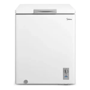Freezer Midea Horizontal 145l 1 Porta Branco 220v 220v