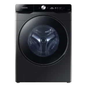 Lava E Seca Samsung Smart 18kg Em Aço Inox 127v Preto Preto