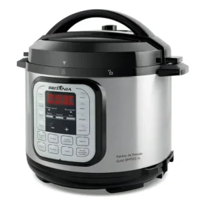Panela de Pressão BPP02G Gold 5L 900W Britânia