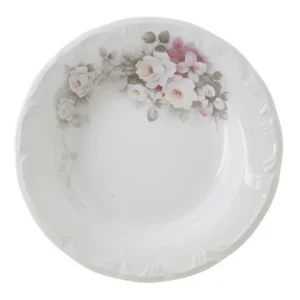 Prato Raso 26 Cm Porcelana Schmidt - Dec. Eterna