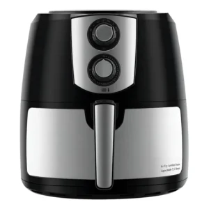 Fritadeira Air Fry Jumbo Inox 7,2 Litros Preta Philco